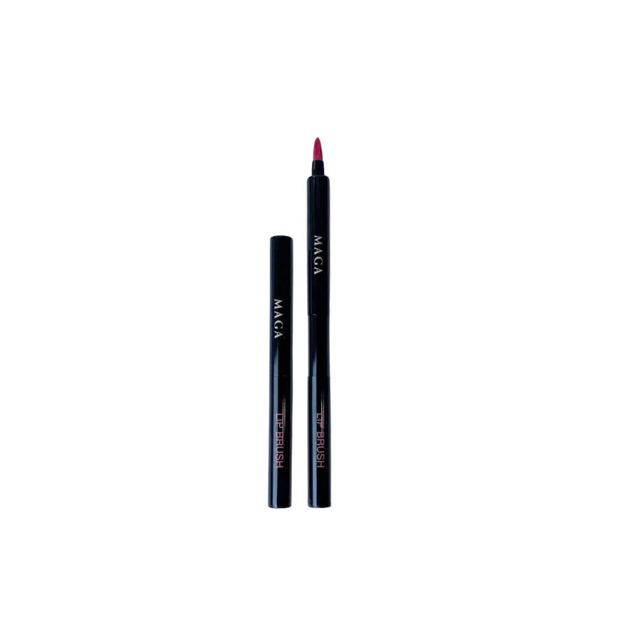 Cọ môi có nắp đậy MAGA Round Retractable Brush Lip dạng trượt siêu xịn MA10