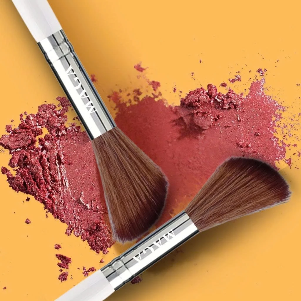 Cọ Má Hồng Xéo MAGA Angled Stippling Brush MA114