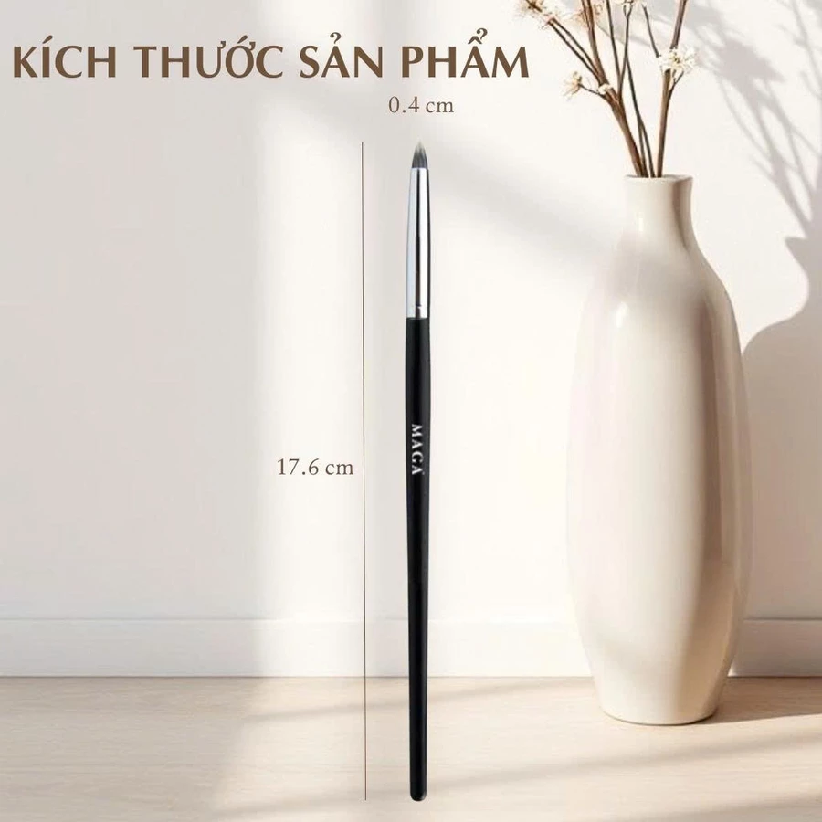 Cọ Nhấn Đuôi Mắt Vẽ Bọng Mắt Liner MAGA Mini Precision Eye MA118