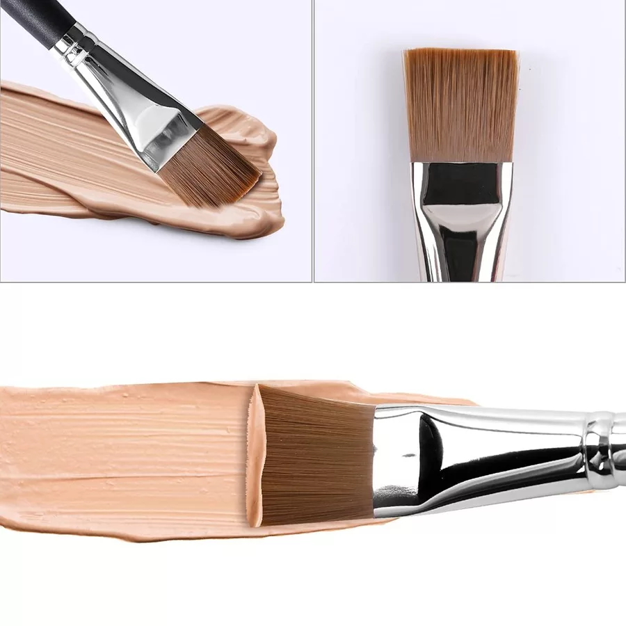 Cọ Tán Kem Nền MAGA Foundation Brush MA191