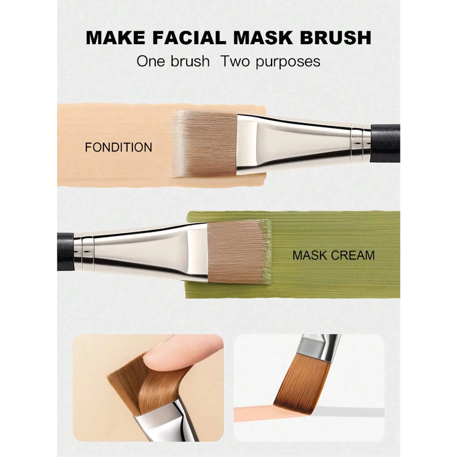 Cọ Tán Kem Nền MAGA Foundation Brush MA191