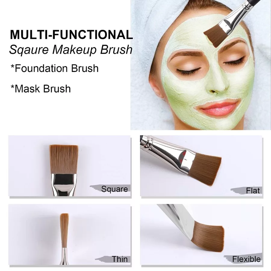 Cọ Tán Kem Nền MAGA Foundation Brush MA191