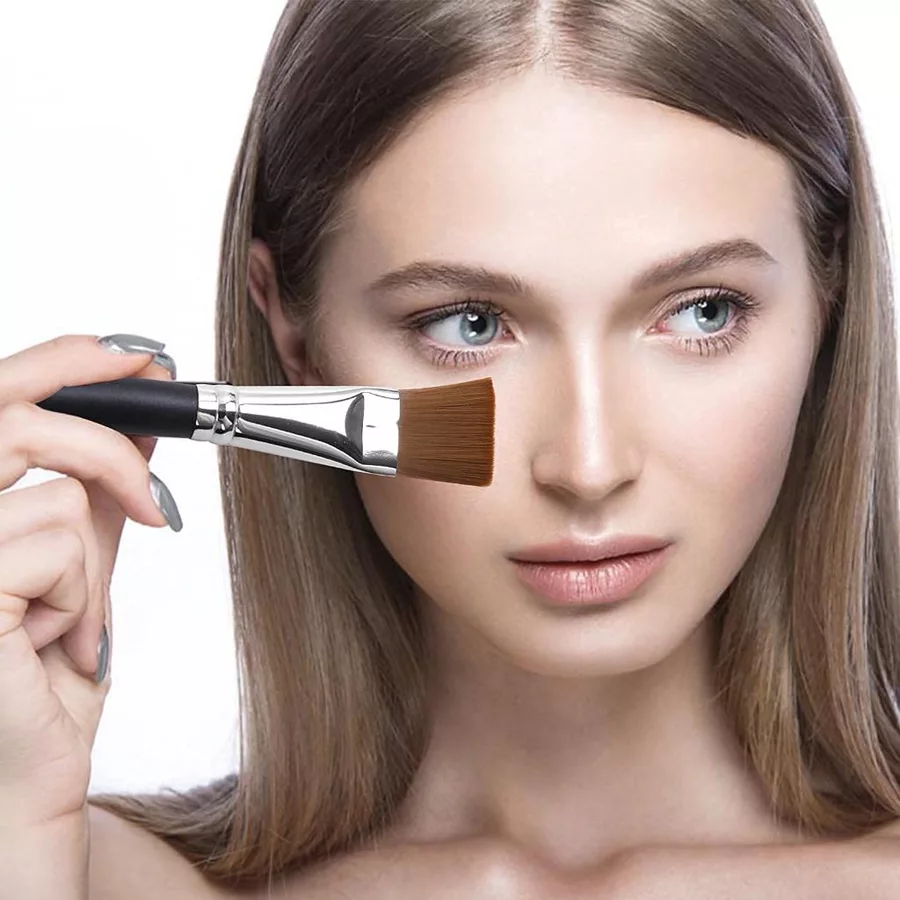 Cọ Tán Kem Nền MAGA Foundation Brush MA191