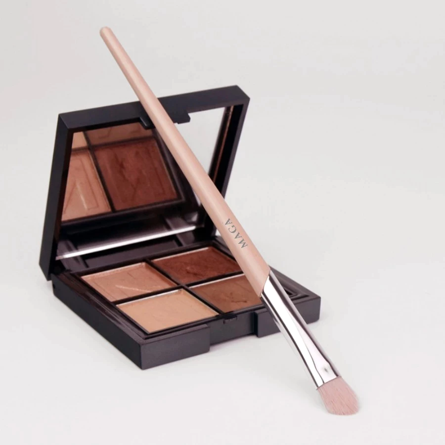 Cọ Chân Mày 2 Đầu MAGA Double Ended Eyebrow Brush MA201