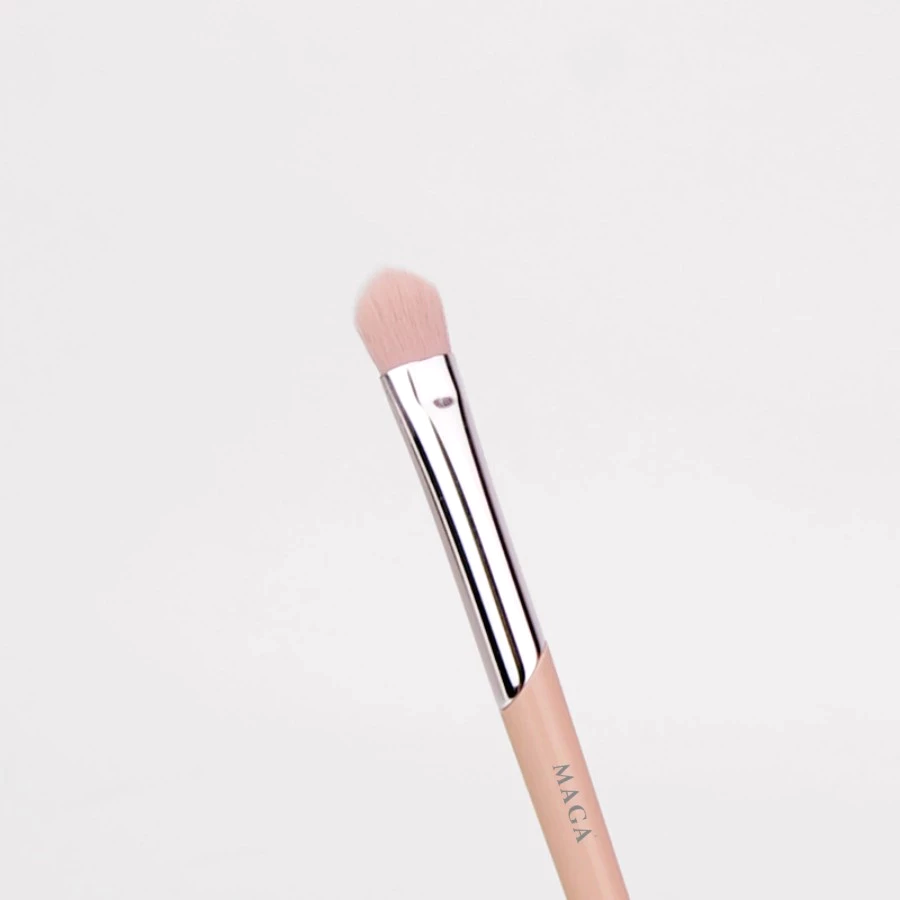 Cọ Chân Mày 2 Đầu MAGA Double Ended Eyebrow Brush MA201