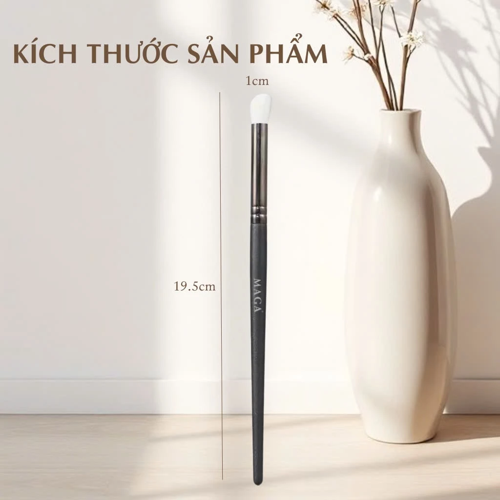 Cọ đánh sóng mũi kem và phấn MAGA Nose Brush MA222