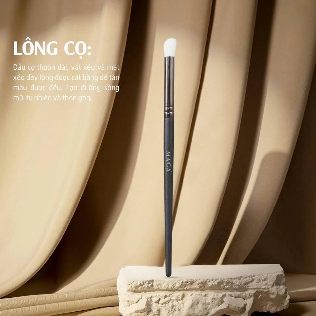 Cọ đánh sóng mũi kem và phấn MAGA Nose Brush MA222