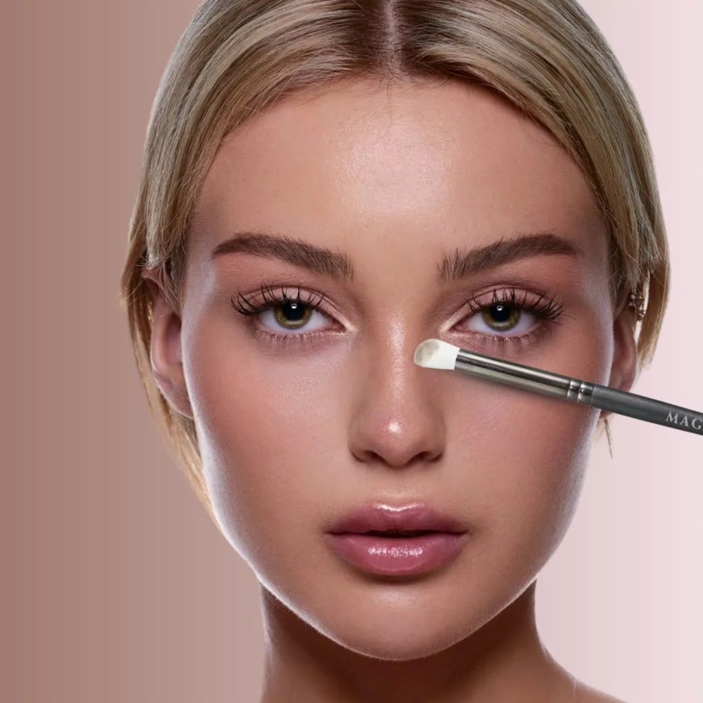 Cọ đánh sóng mũi kem và phấn MAGA Nose Brush MA222