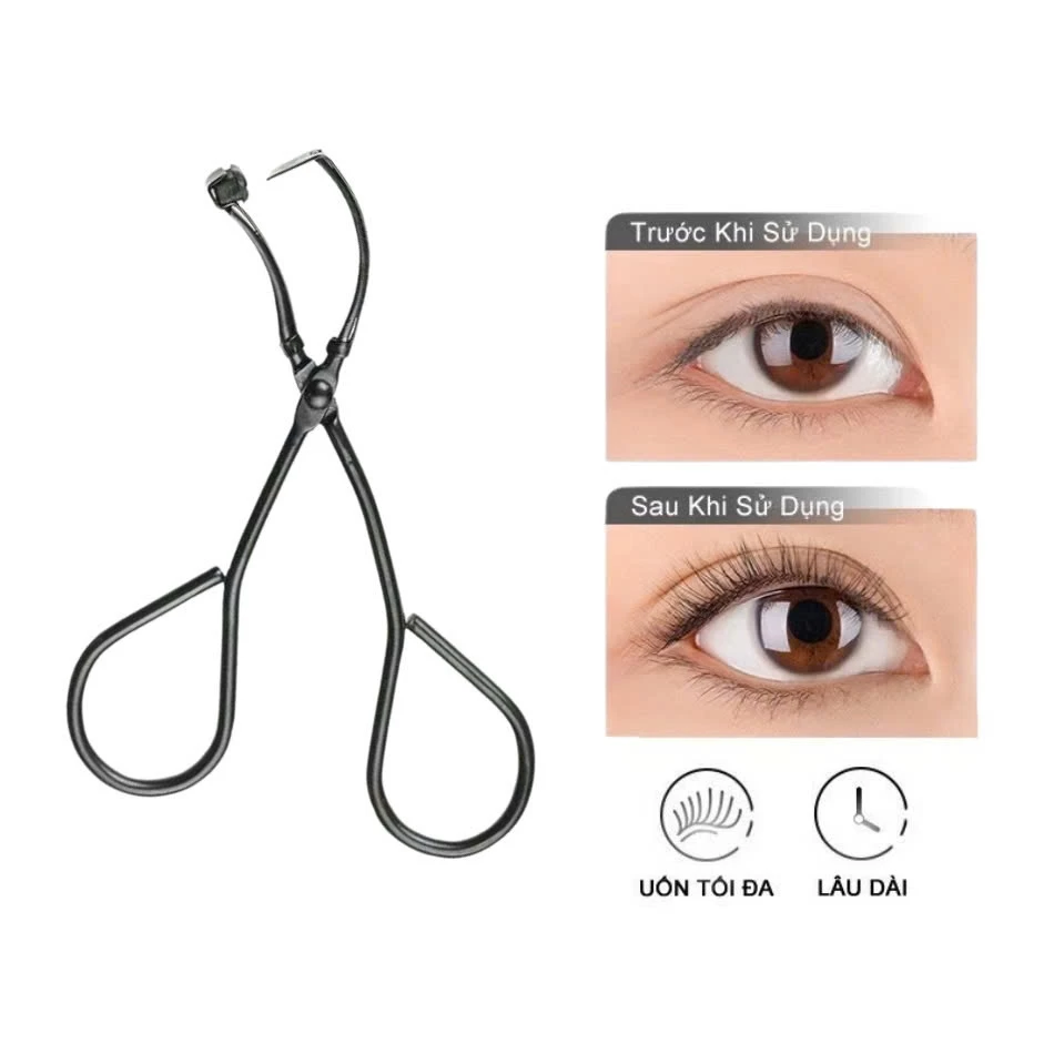 Kẹp bấm góc mi kẹp góc mi dễ dàng MAGA Lash Curler Pro Edge Xtra BM004