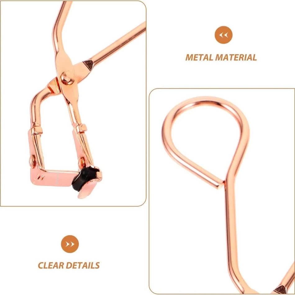 Kẹp Bấm Mi Góc Mẫu Mới MAGA Lash Curler Pro Edge Xtra Bằng Titan Chống Ghỉ Cao Cấp Size S BM007