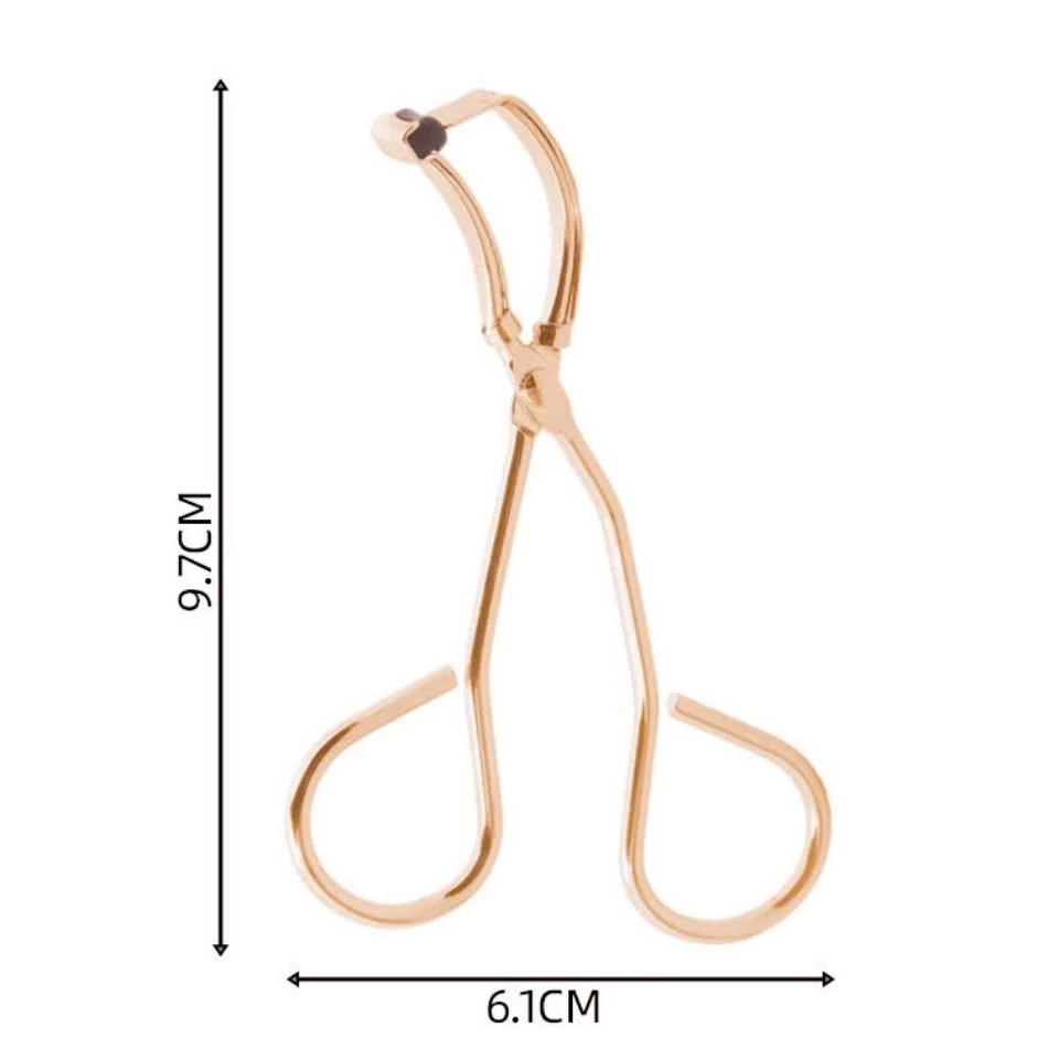 Kẹp Bấm Mi Góc Mẫu Mới MAGA Lash Curler Pro Edge Xtra Bằng Titan Chống Ghỉ Cao Cấp Size S BM007