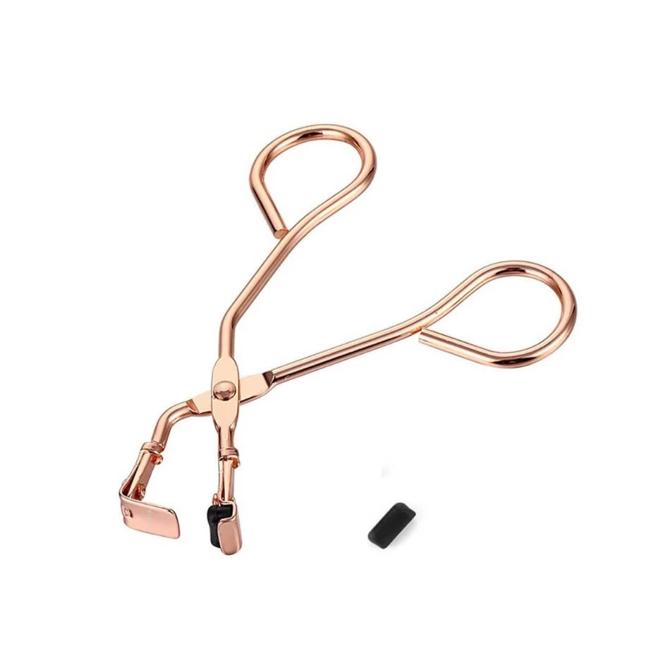 Kẹp Bấm Mi Góc Mẫu Mới MAGA Lash Curler Pro Edge Xtra Bằng Titan Chống Ghỉ Cao Cấp Size S BM007
