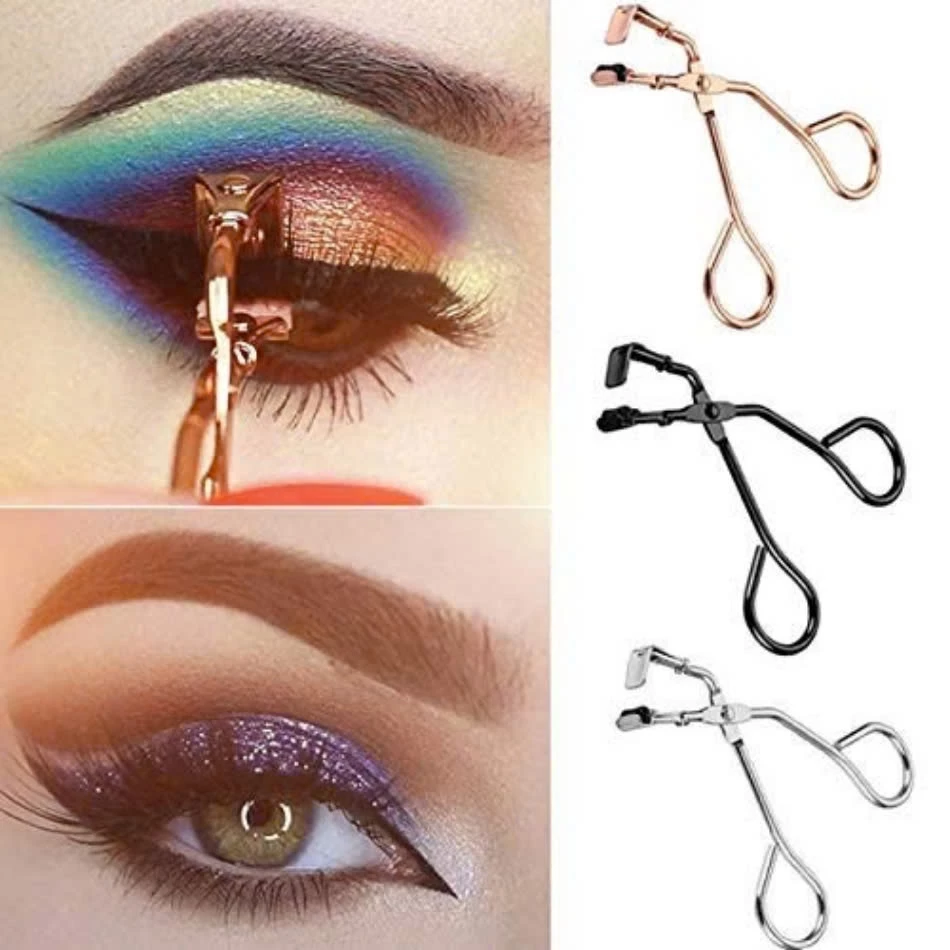 Kẹp Bấm Mi Góc Mẫu Mới MAGA Lash Curler Pro Edge Xtra Bằng Titan Chống Ghỉ Cao Cấp Size S BM007