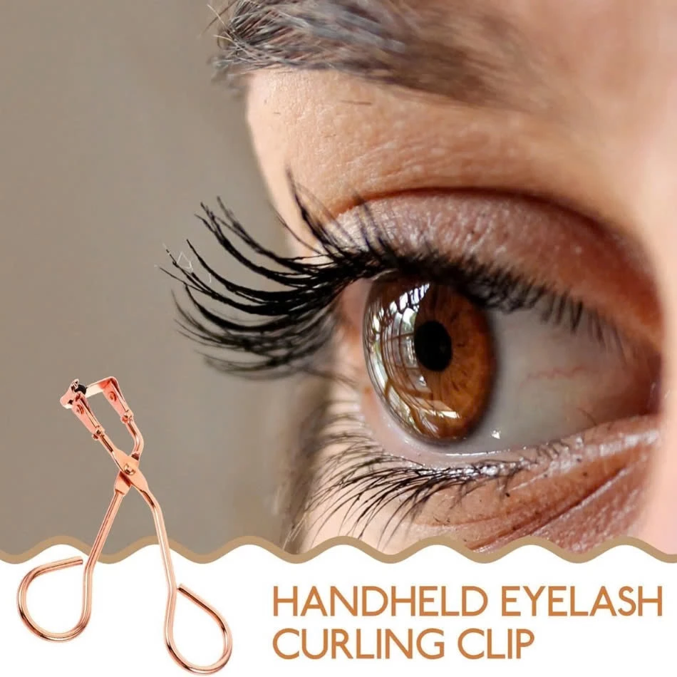 Kẹp Bấm Mi Góc Mẫu Mới MAGA Lash Curler Pro Edge Xtra Bằng Titan Chống Ghỉ Cao Cấp Size S BM007