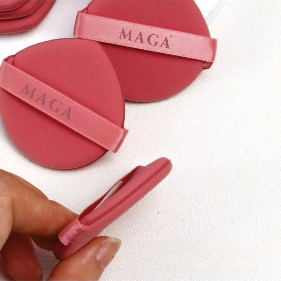Mút Tán Kem Nền MAGA Air Cushion Mút Trang Điểm Tán Phấn Cushion Mềm Mịn Đàn Hồi MA001