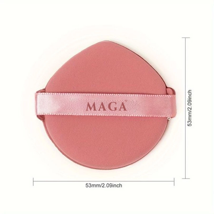 Mút Tán Kem Nền MAGA Air Cushion Mút Trang Điểm Tán Phấn Cushion Mềm Mịn Đàn Hồi MA001