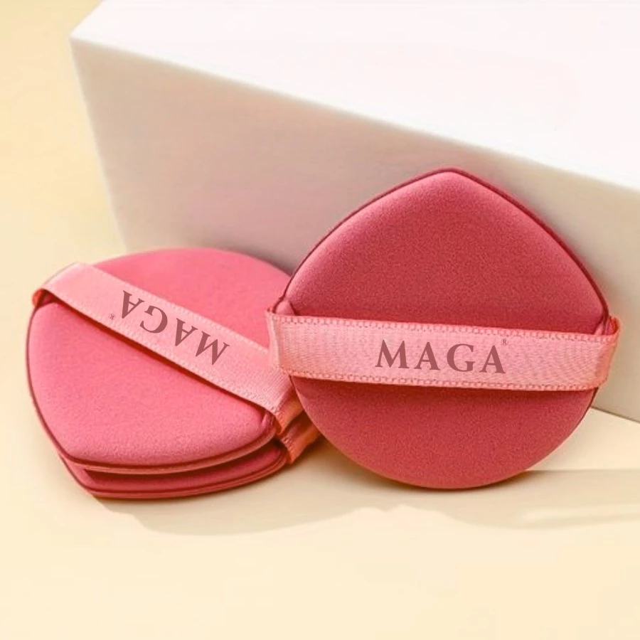 Mút Tán Kem Nền MAGA Air Cushion Mút Trang Điểm Tán Phấn Cushion Mềm Mịn Đàn Hồi MA001