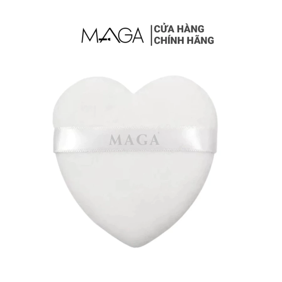Bông Dặm Phấn Bột /Phấn Nền/Má Hồng Kem MAGA Puff Cushion Makeup kích thước 4.2 x 4 cm MA005
