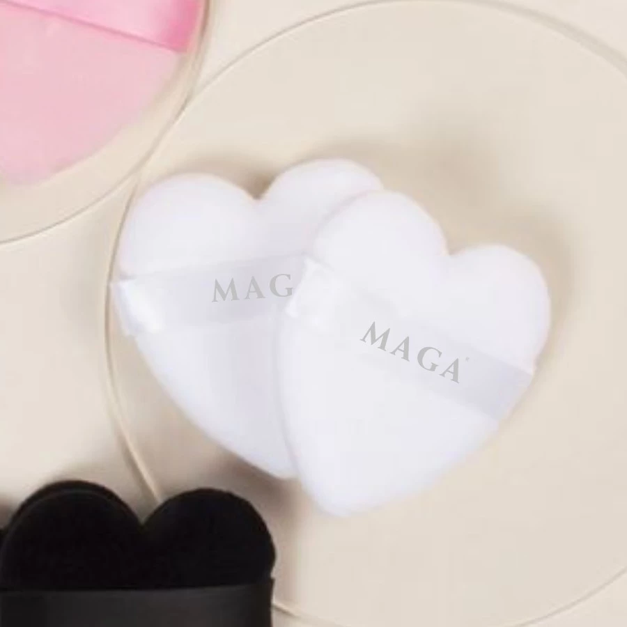 Bông Dặm Phấn Bột /Phấn Nền/Má Hồng Kem MAGA Puff Cushion Makeup kích thước 4.2 x 4 cm MA005
