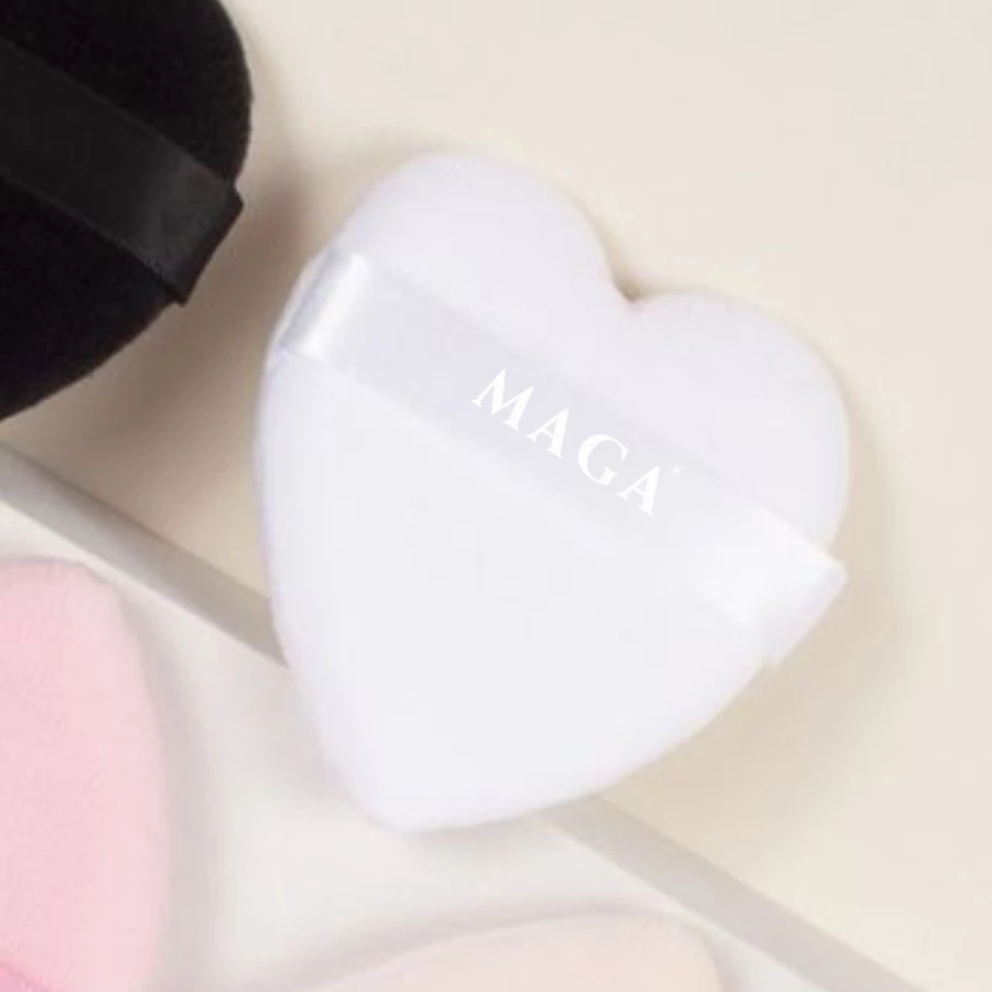 Bông Dặm Phấn Bột /Phấn Nền/Má Hồng Kem MAGA Puff Cushion Makeup kích thước 4.2 x 4 cm MA005