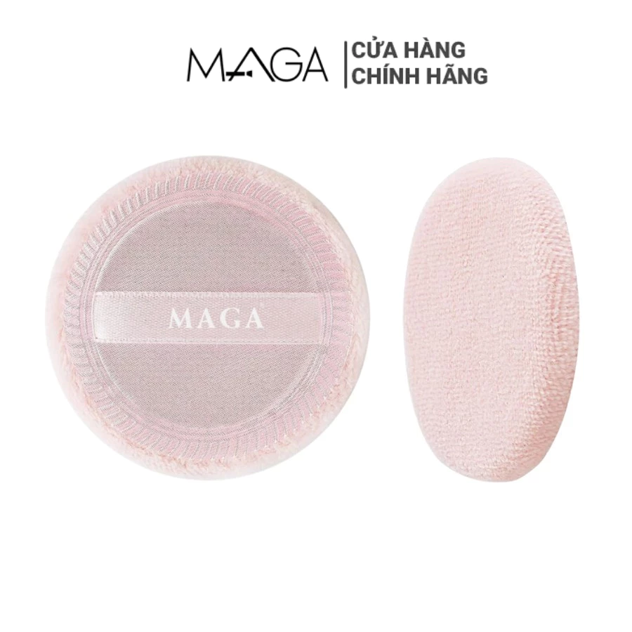 Mút trang điểm phấn khô MAGA Makeup Masters Powder Puffs MA068 chính hãng chất liệu mềm mại