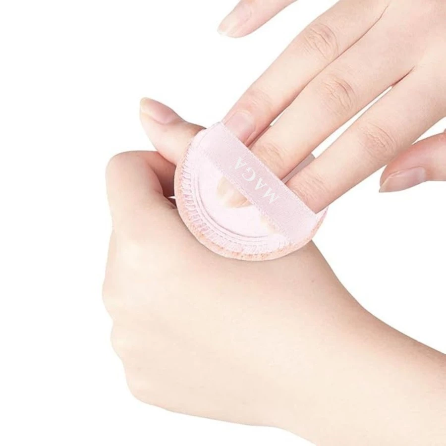 Mút trang điểm phấn khô MAGA Makeup Masters Powder Puffs MA068 chính hãng chất liệu mềm mại