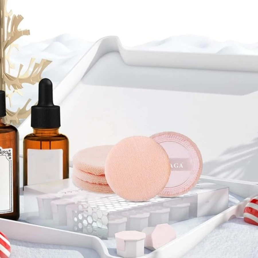 Mút trang điểm phấn khô MAGA Makeup Masters Powder Puffs MA068 chính hãng chất liệu mềm mại
