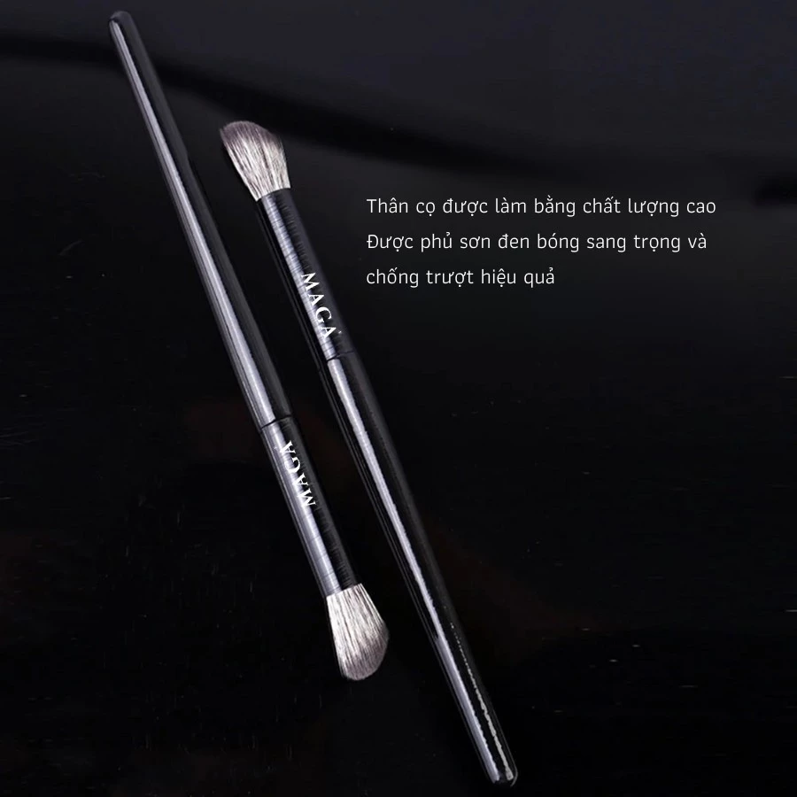 Cọ đánh khối mũi vạt xéo góc cạnh chuyên nghiệp MAGA Genuine Angled Nose Shadow,cọ tạo khối làm đẹp tiện lợi MA101