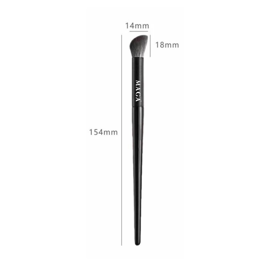 Cọ đánh khối mũi vạt xéo góc cạnh chuyên nghiệp MAGA Genuine Angled Nose Shadow,cọ tạo khối làm đẹp tiện lợi MA101