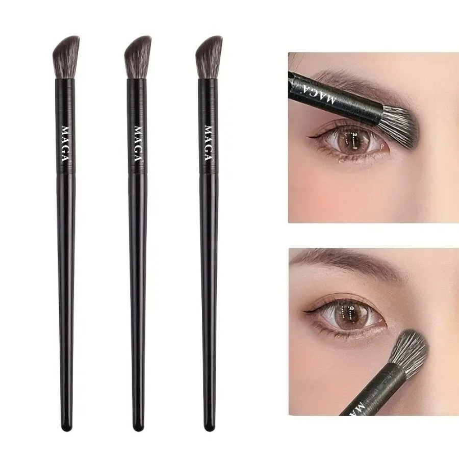 Cọ đánh khối mũi vạt xéo góc cạnh chuyên nghiệp MAGA Genuine Angled Nose Shadow,cọ tạo khối làm đẹp tiện lợi MA101