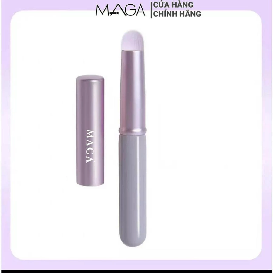 Cọ Tô Son Môi Có Nắp Đậy MAGA Wisteria MA109