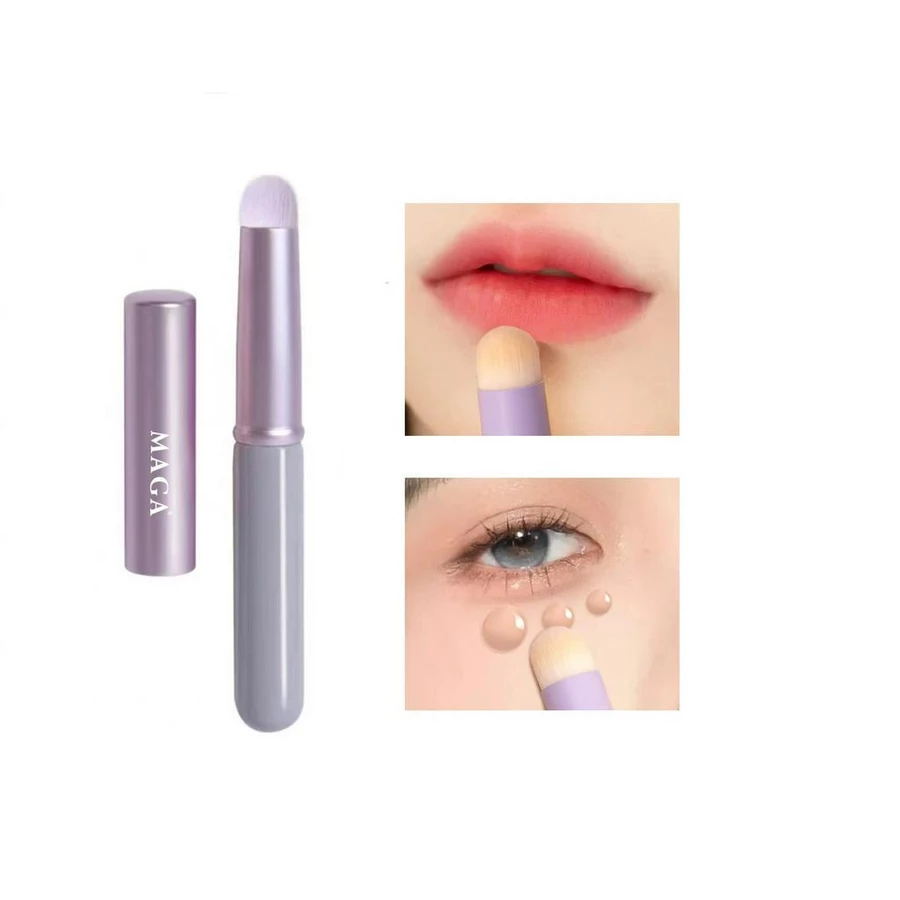 Cọ Tô Son Môi Có Nắp Đậy MAGA Wisteria MA109