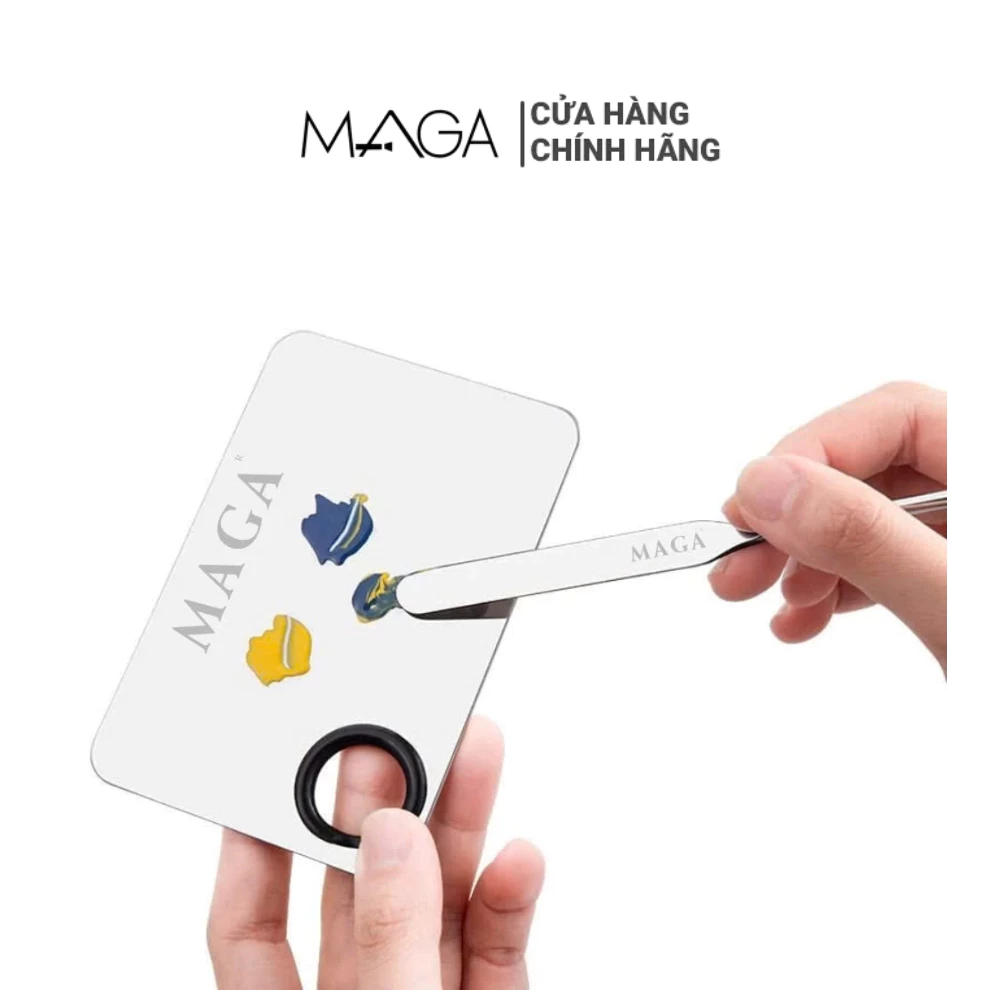 Bảng Pha Màu Son Kem Nền MAGA Makeup Mixing Palette M013