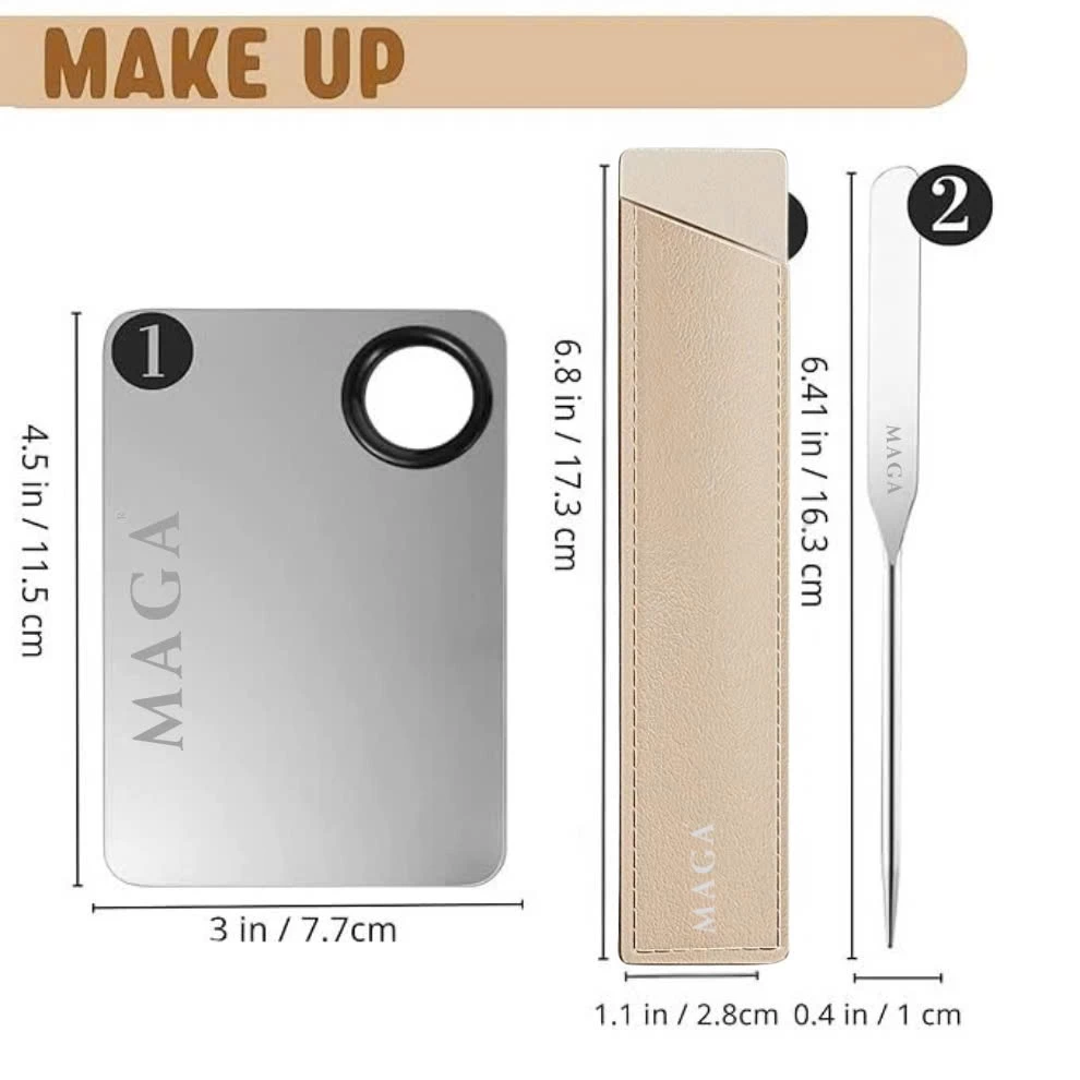 Bảng Pha Màu Son Kem Nền MAGA Makeup Mixing Palette M013