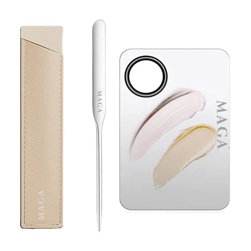 Bảng Pha Màu Son Kem Nền MAGA Makeup Mixing Palette M013