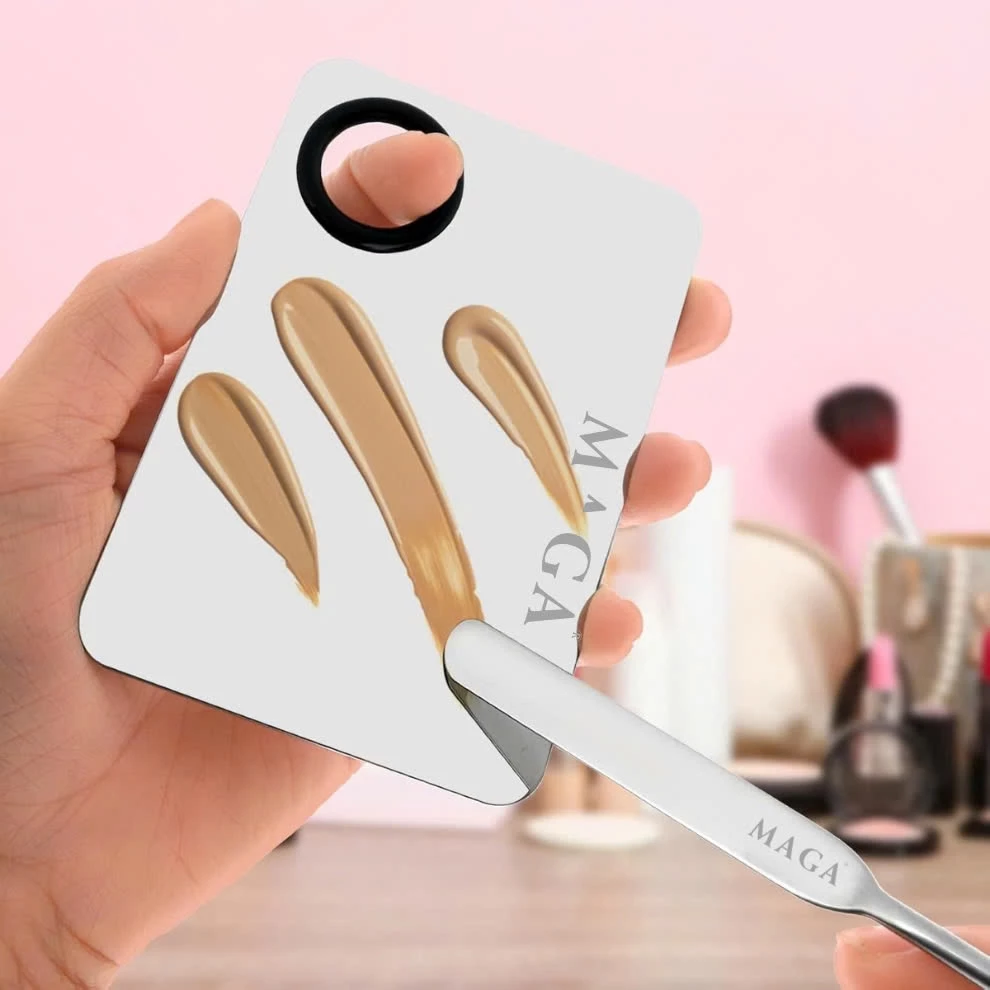 Bảng Pha Màu Son Kem Nền MAGA Makeup Mixing Palette M013