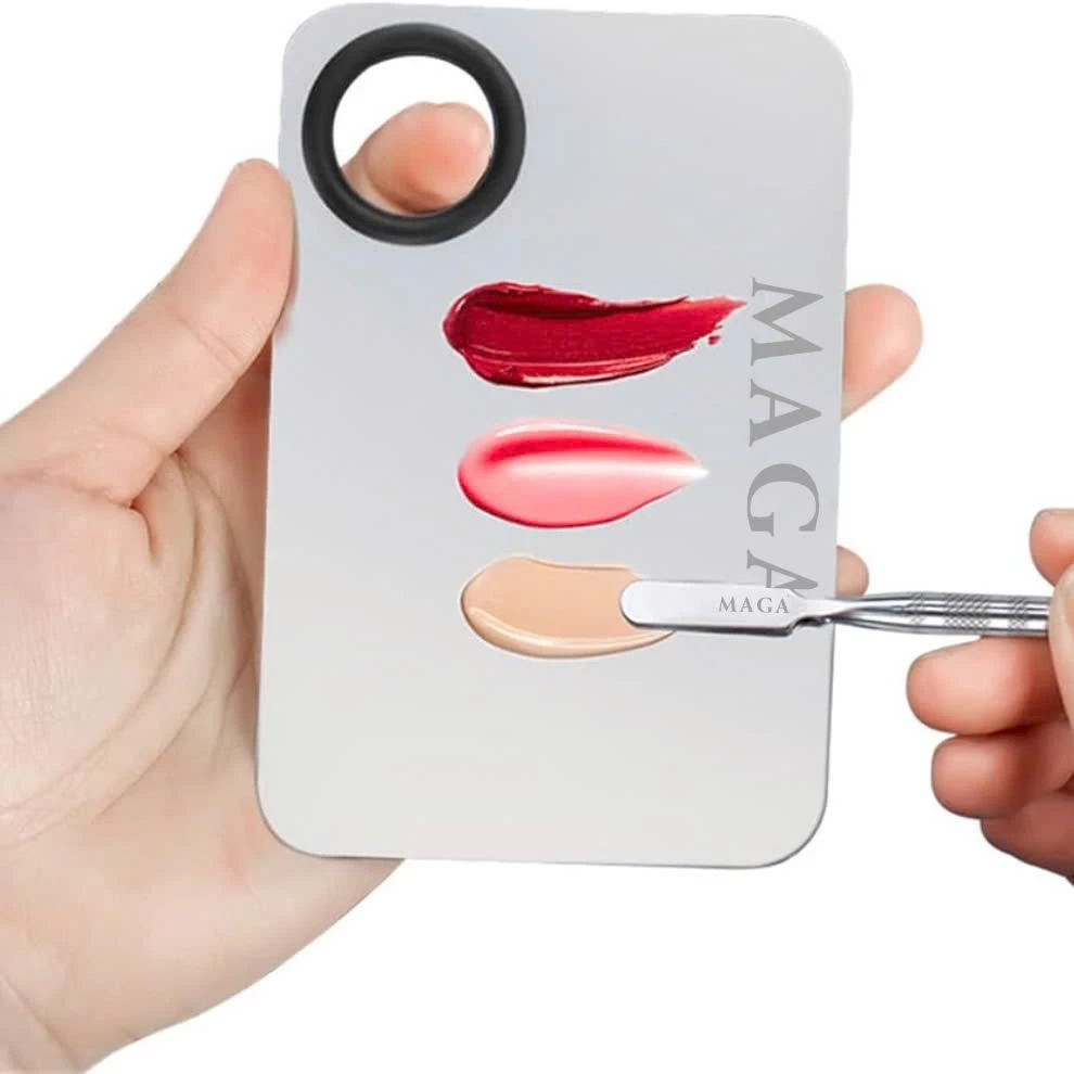 Bảng Pha Màu Son Kem Nền MAGA Makeup Mixing Palette M013
