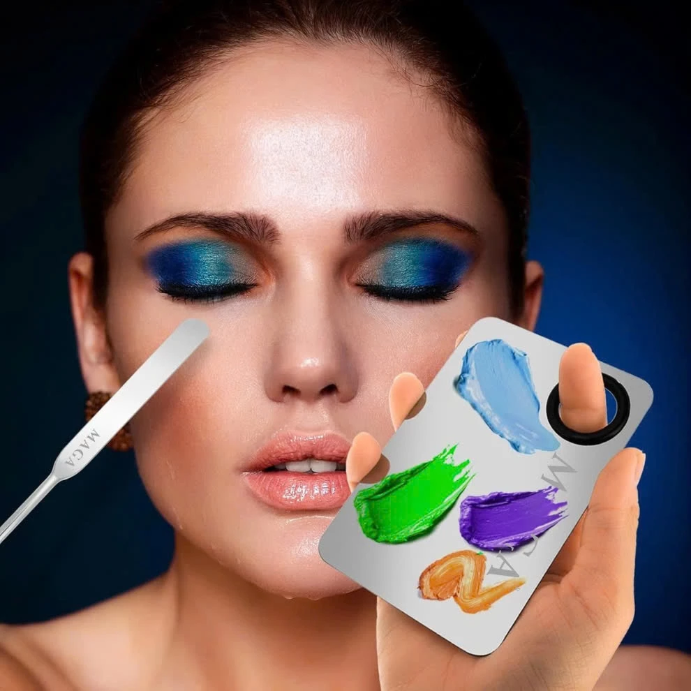 Bảng Pha Màu Son Kem Nền MAGA Makeup Mixing Palette M013