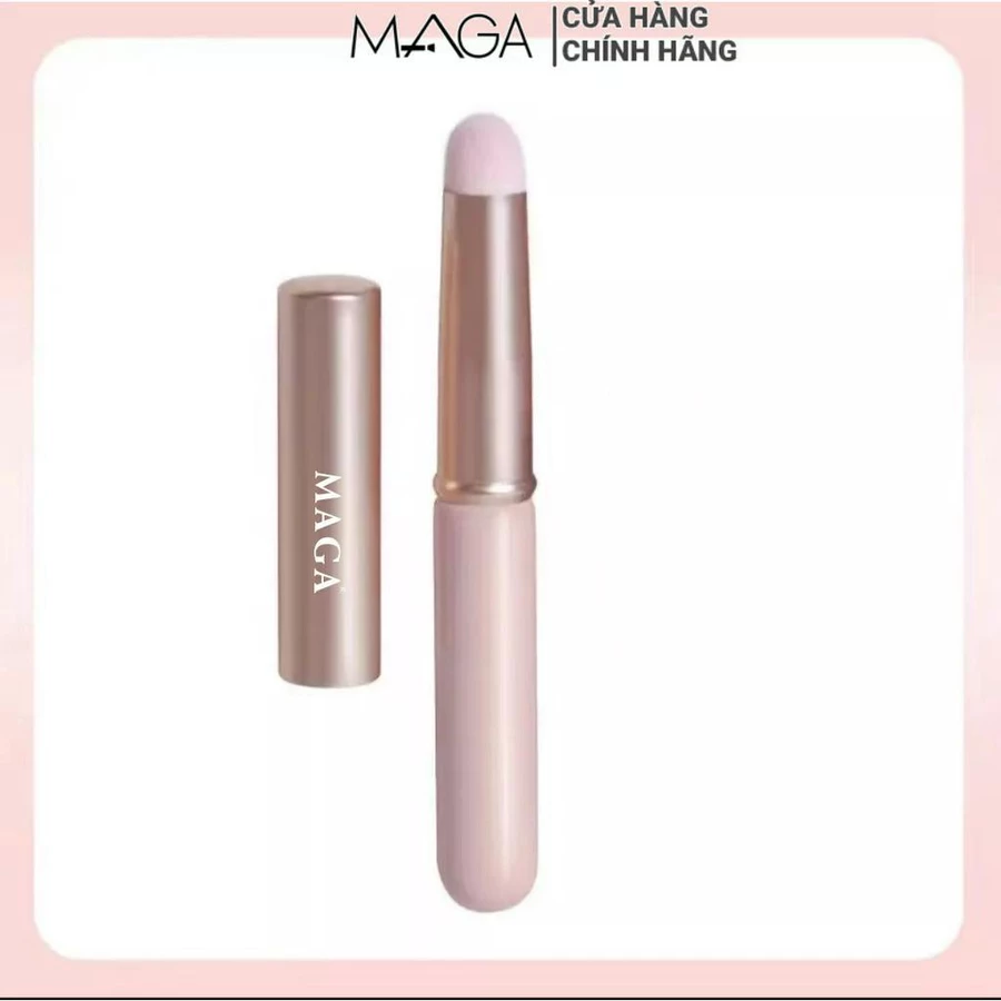Cọ Tô Son Môi Và Che Khuyết Điểm Có Nắp Đậy MAGA Honey Pink MA108