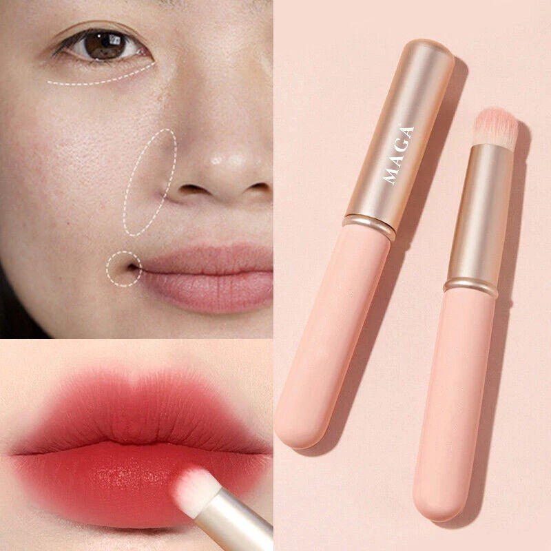 Cọ Tô Son Môi Và Che Khuyết Điểm Có Nắp Đậy MAGA Honey Pink MA108