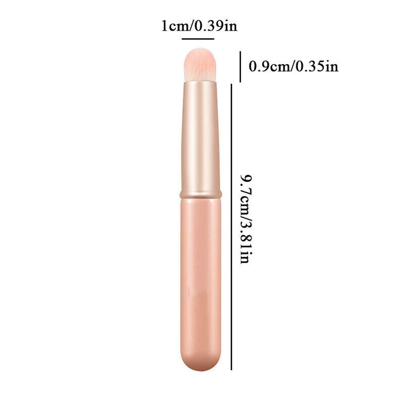 Cọ Tô Son Môi Và Che Khuyết Điểm Có Nắp Đậy MAGA Honey Pink MA108