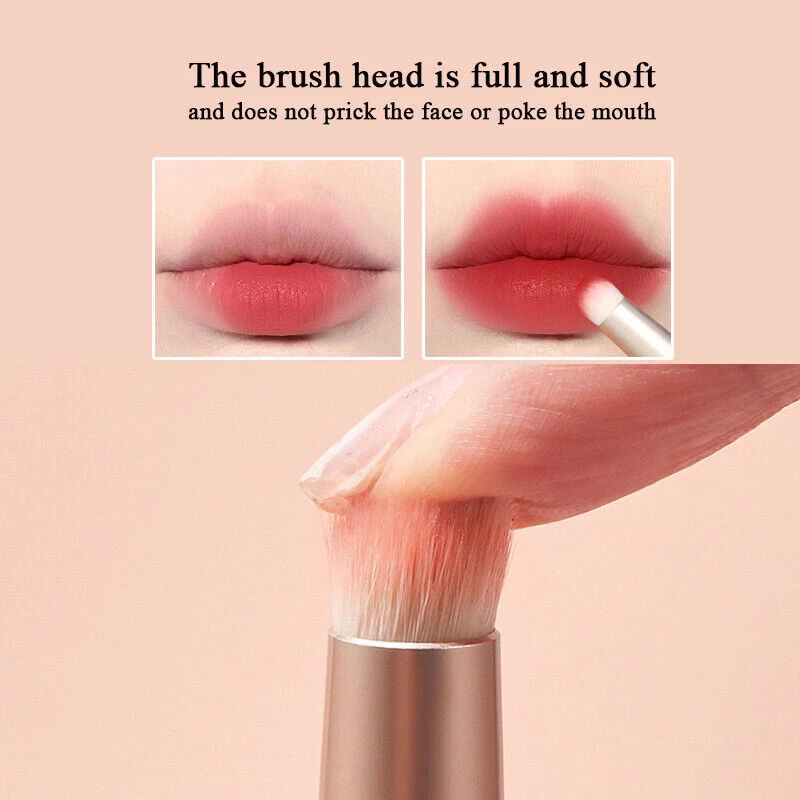 Cọ Tô Son Môi Và Che Khuyết Điểm Có Nắp Đậy MAGA Honey Pink MA108