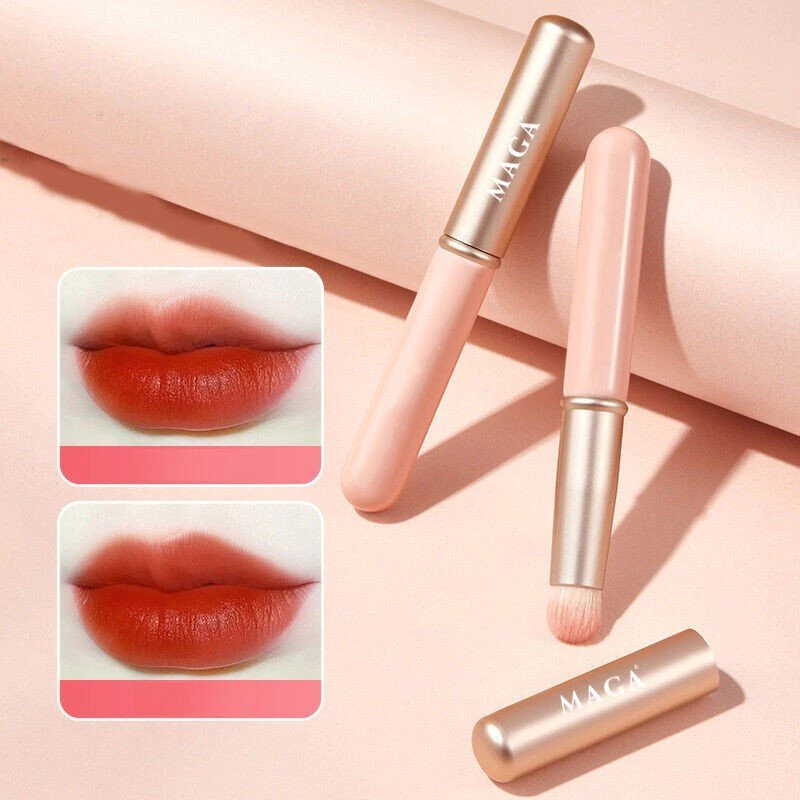 Cọ Tô Son Môi Và Che Khuyết Điểm Có Nắp Đậy MAGA Honey Pink MA108