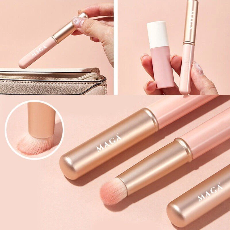 Cọ Tô Son Môi Và Che Khuyết Điểm Có Nắp Đậy MAGA Honey Pink MA108