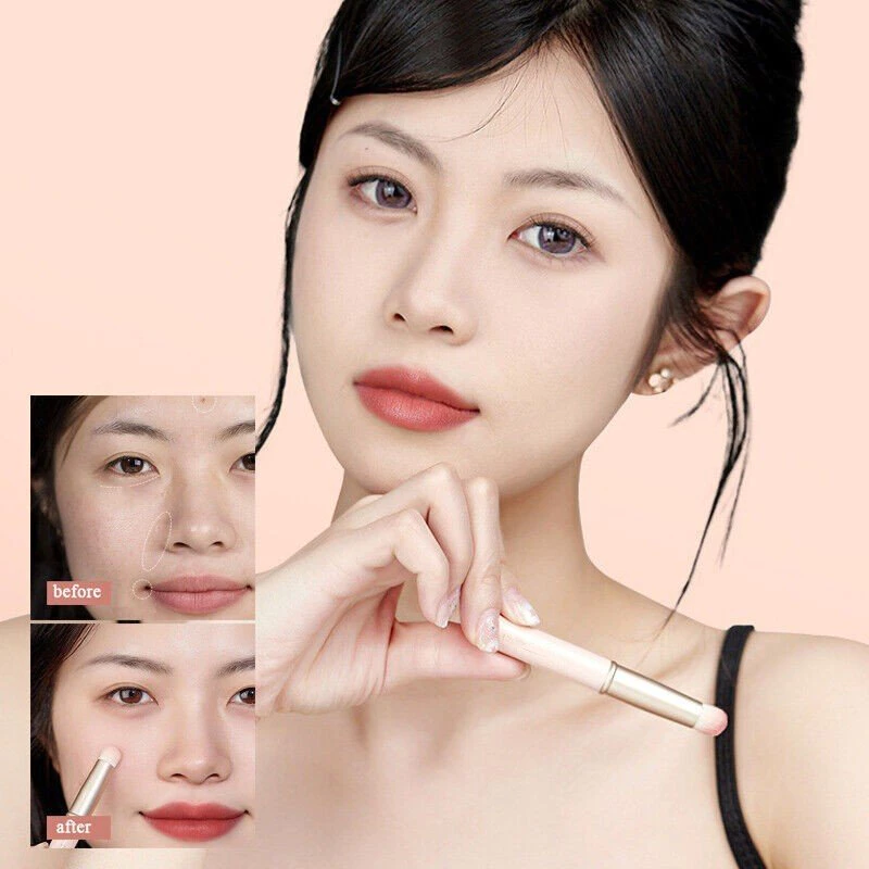 Cọ Tô Son Môi Và Che Khuyết Điểm Có Nắp Đậy MAGA Honey Pink MA108