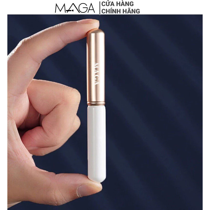 Cọ Tô Son Môi Và Che Khuyết Điểm Có Nắp Đậy MAGA White Peach MA112