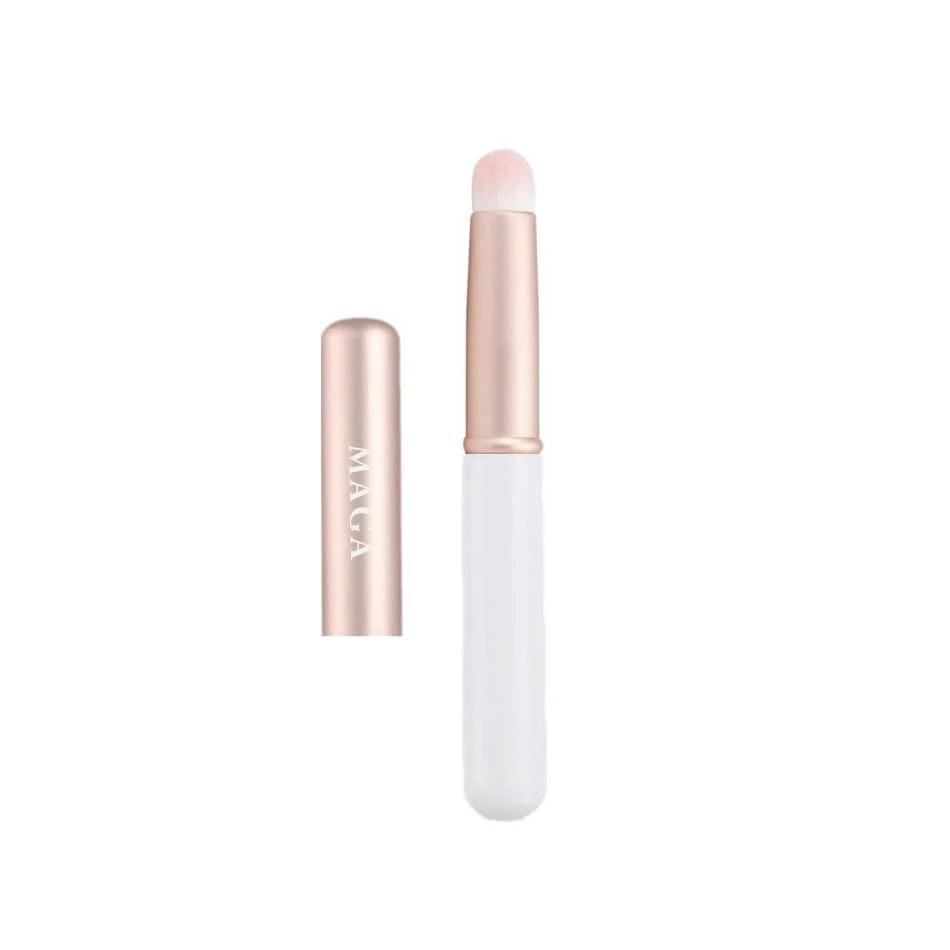 Cọ Tô Son Môi Và Che Khuyết Điểm Có Nắp Đậy MAGA White Peach MA112