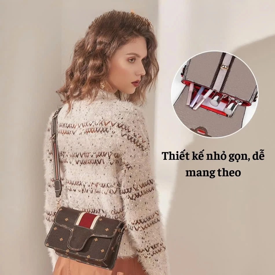 Cọ Tô Son Môi Và Che Khuyết Điểm Có Nắp Đậy MAGA White Peach MA112