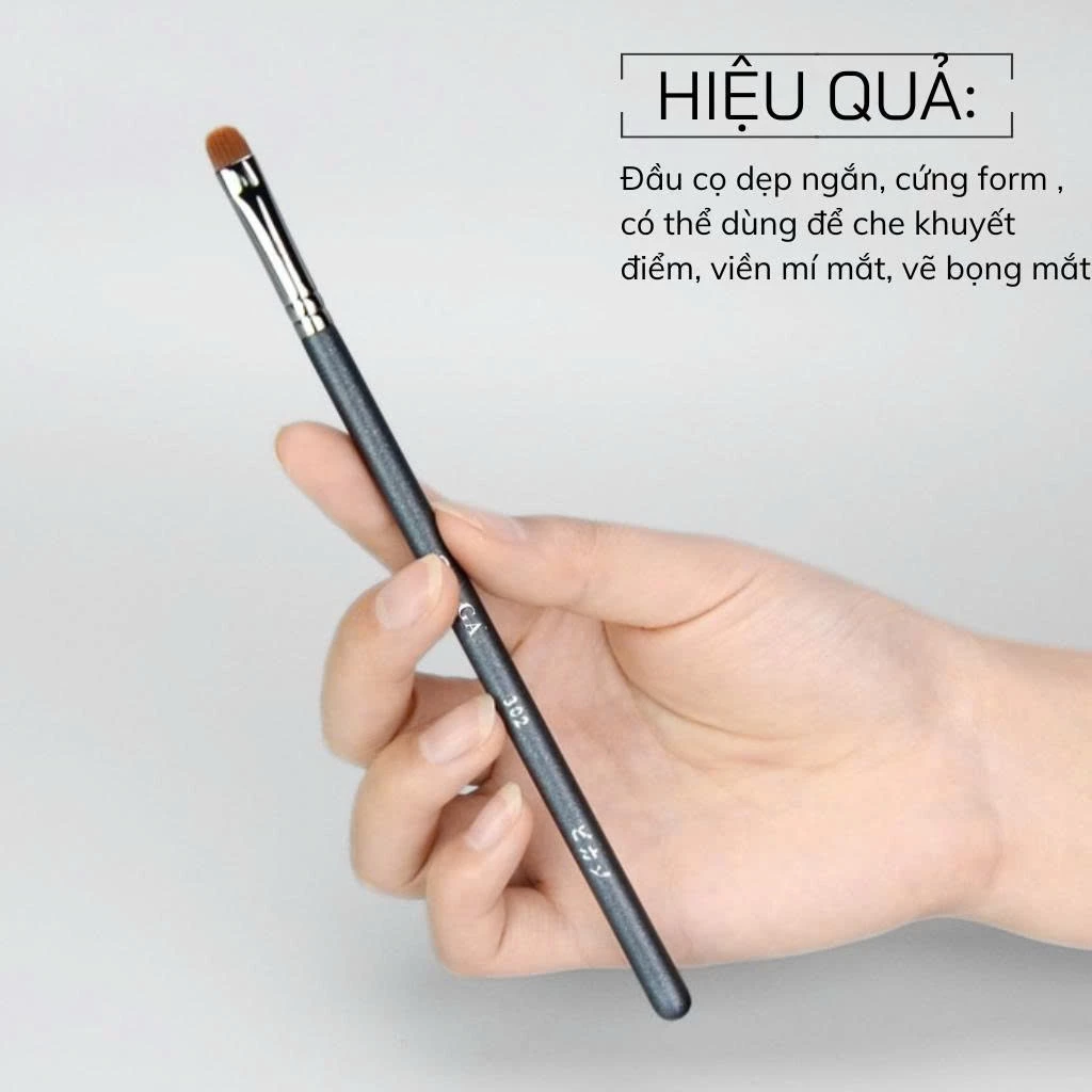 Cọ trang điểm viền mí mắt vẽ bọng mắt MAGA Eyeliner Brush MA302