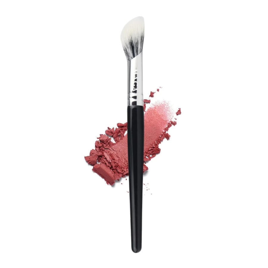Cọ má hồng kem lông thưa hai lớp MAGA Blush Brush MA703 với thiết kế đặc biệt giúp đánh má tự nhiên ửng hồng không bếch